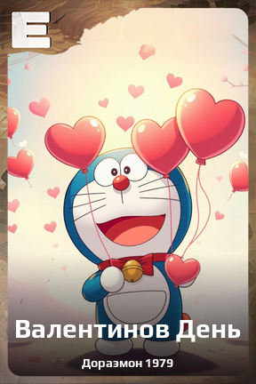 Карточка персонажа Валентинов День