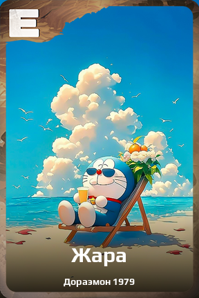 Карточка персонажа Жара