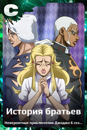 Карточка персонажа История братьев