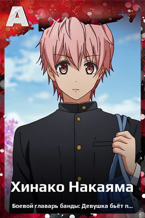 Карточка персонажа Хинако Накаяма