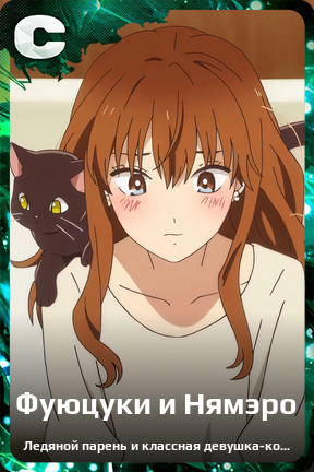 Карточка персонажа Фуюцуки и Нямэро
