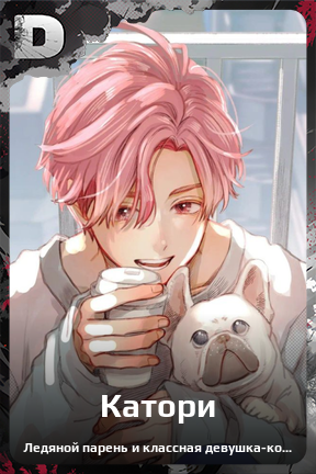 Карточка персонажа Катори