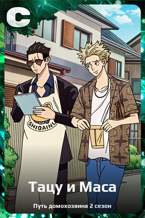 Карточка персонажа Тацу и Маса