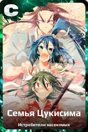 Карточка персонажа Семья Цукисима