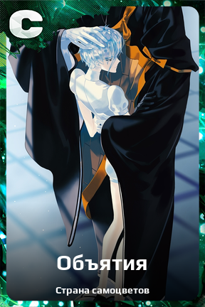 Карточка персонажа Объятия