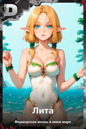 Карточка персонажа Лита