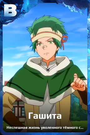 Карточка персонажа Гашита