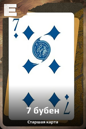 Карточка персонажа 7 бубен