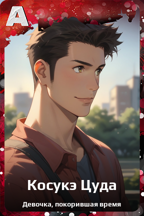 Карточка персонажа Косукэ Цуда