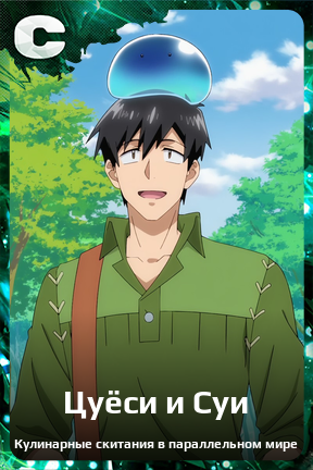 Карточка персонажа Цуёси и Суи