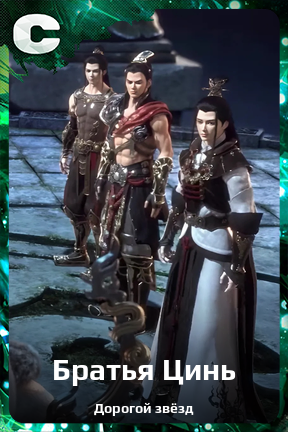 Карточка персонажа Братья Цинь