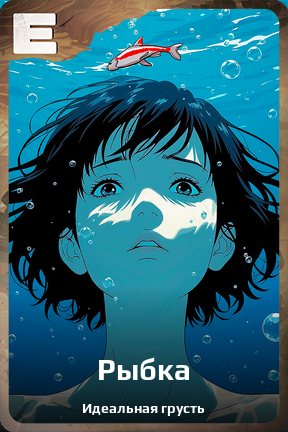 Карточка персонажа Рыбка