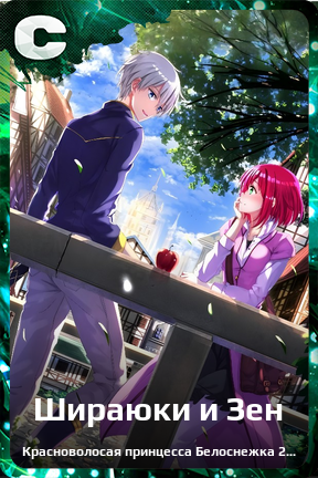 Карточка персонажа Шираюки и Зен