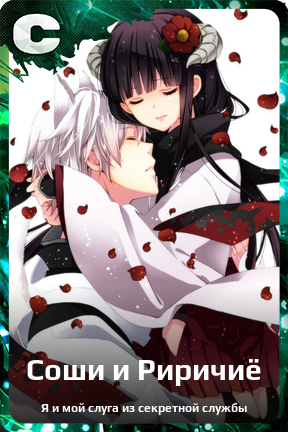 Карточка персонажа Соши и Риричиё