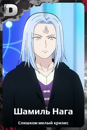 Карточка персонажа Шамиль Нага