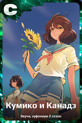 Карточка персонажа Кумико и Канадэ