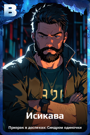 Карточка персонажа Исикава