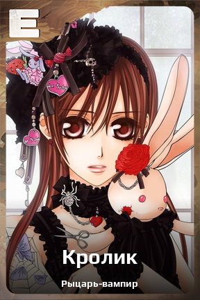 Карточка персонажа Кролик