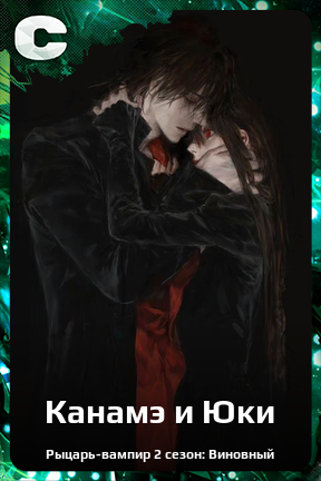 Карточка персонажа Канамэ и Юки