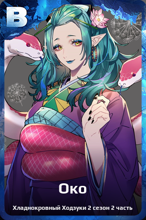 Карточка персонажа Око