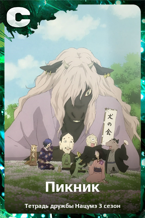 Карточка персонажа Пикник