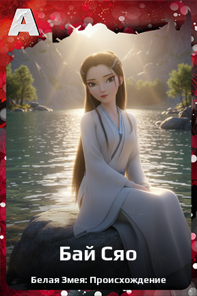 Карточка персонажа Бай Сяо
