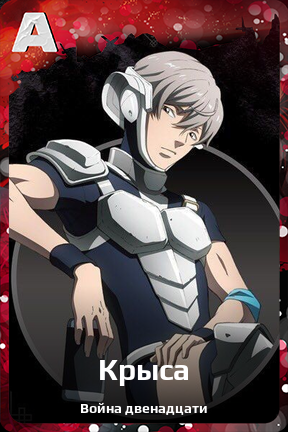 Карточка персонажа Крыса