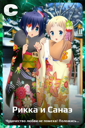 Карточка персонажа Рикка и Санаэ