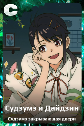 Карточка персонажа Судзумэ и Дайдзин