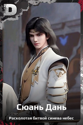 Карточка персонажа Сюань Дань