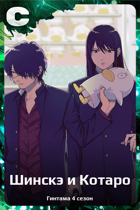 Карточка персонажа Шинскэ и Котаро