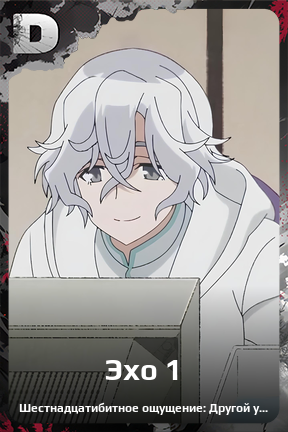 Карточка персонажа Эхо 1