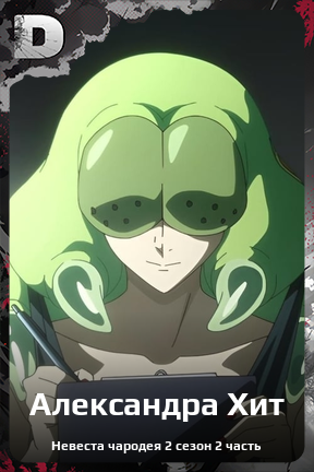 Карточка персонажа Александра Хит