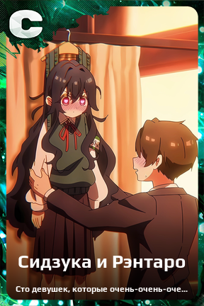 Карточка персонажа Сидзука и Рэнтаро