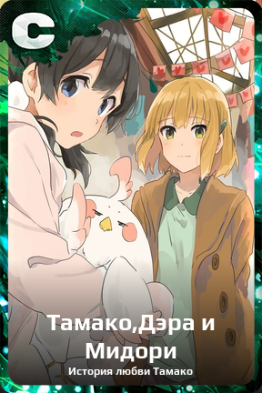 Карточка персонажа Тамако,Дэра и Мидори