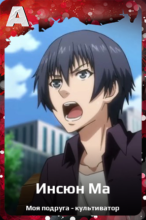 Карточка персонажа Инсюн Ма