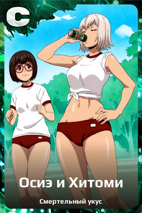 Карточка персонажа Осиэ и Хитоми