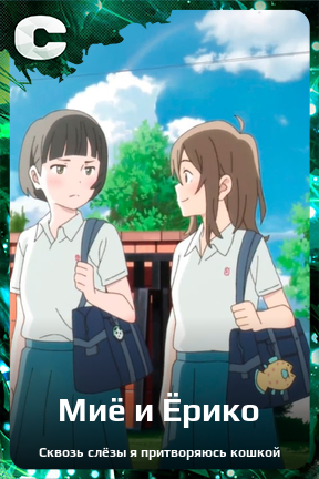 Карточка персонажа Миё и Ёрико