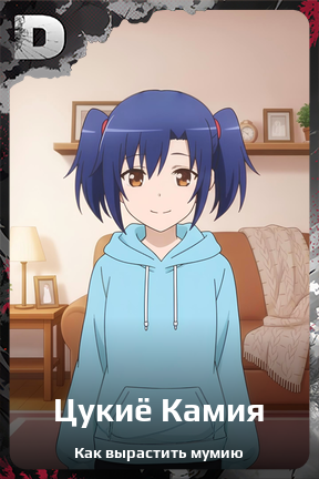 Карточка персонажа Цукиё Камия