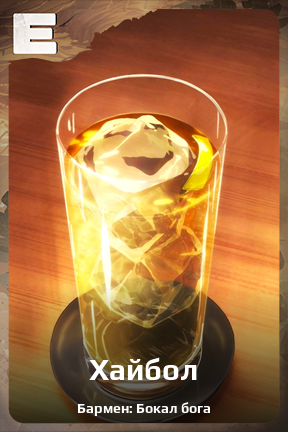 Карточка персонажа Хайбол