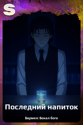 Карточка персонажа Последний напиток
