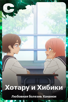 Карточка персонажа Хотару и Хибики