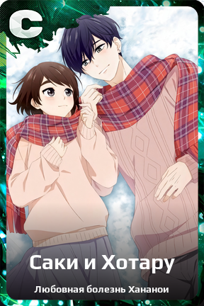 Карточка персонажа Саки и Хотару