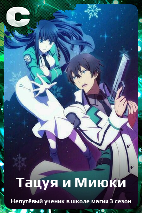 Карточка персонажа Тацуя и Миюки