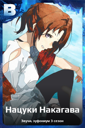 Карточка персонажа Нацуки Накагава