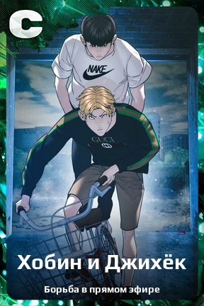 Карточка персонажа Хобин и Джихёк