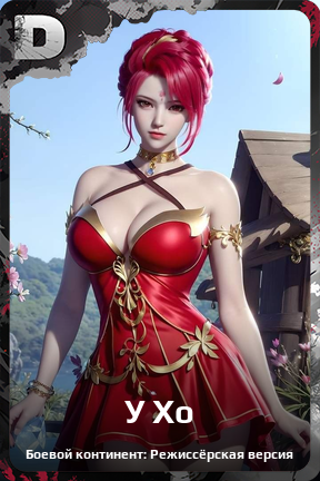 Карточка персонажа У Хо