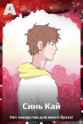 Карточка персонажа Синь Кай