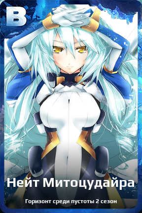 Карточка персонажа Нейт Митоцудайра