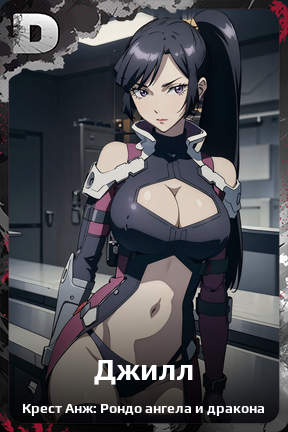 Карточка персонажа Джилл